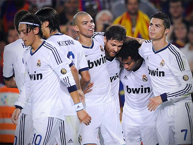 O elenco do Real Madrid - o clube mais valioso do mundo