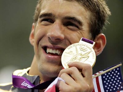 Maiores medalhistas da história das olimpíadas