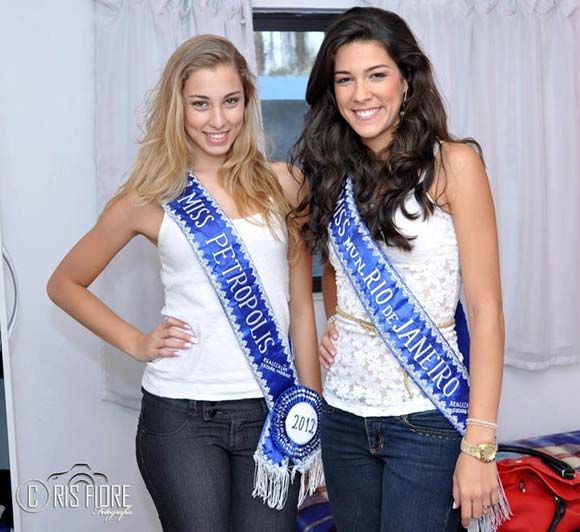 Candidatas a Miss Rio de Janeiro 2012