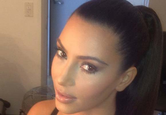 Truque de maquiagem de Kim Kardashian