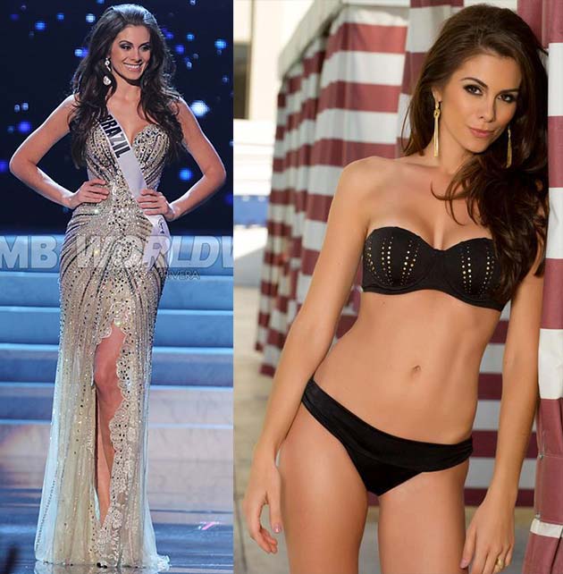 Miss Universo 2012 Candidatas