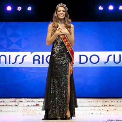 Miss Rio Grande do Sul 2013 Vitória Centenaro Sulczinski