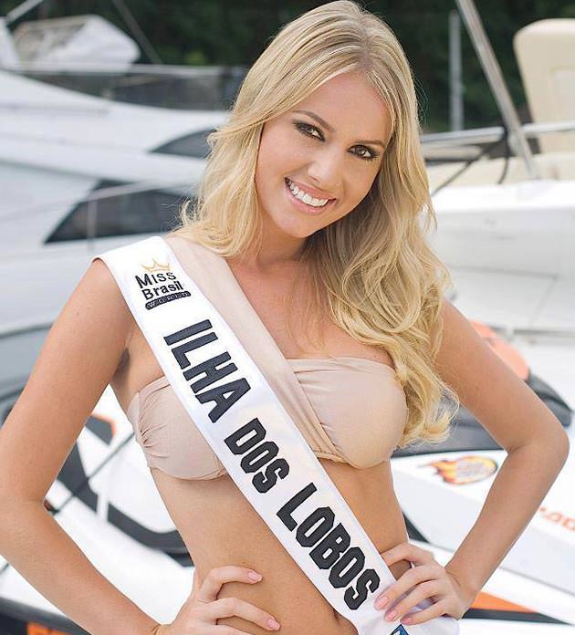 Sancler Frantz Miss Brasil World 2013