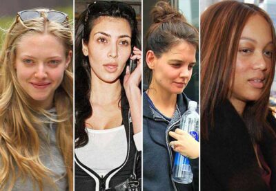 As mulheres mais lindas do mundo sem maquiagem!