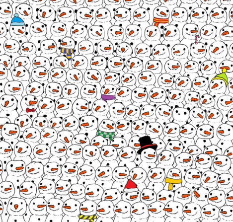 Onde está o Panda?