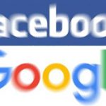 Logotipo Facebook e Google