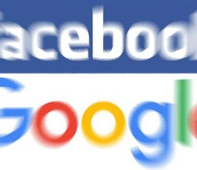 Logotipo Facebook e Google