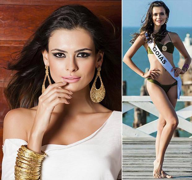 Fotos da Miss Goiás Beatrice Fontoura