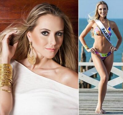 Nathaly Goolkate é a Miss Paraná 2014