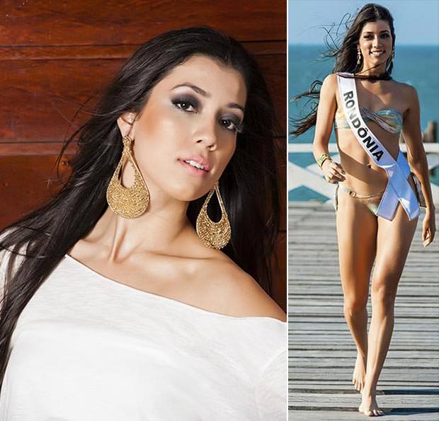 Fotos da Miss Rondônia Sinaira Machado