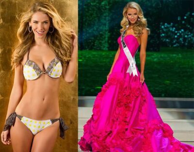 Olivia Jordan, de Oklahoma, é a Miss Estados Unidos 2015