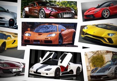 Carros mais rápidos e caros do mundo