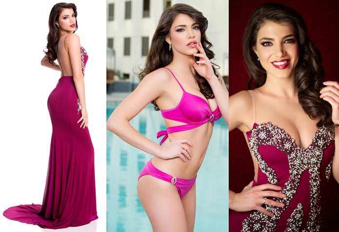 Miss Áustria 2015 - Amina Dagi