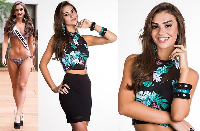 Fotos de Isadora Amorim Miss Maranhão 2015