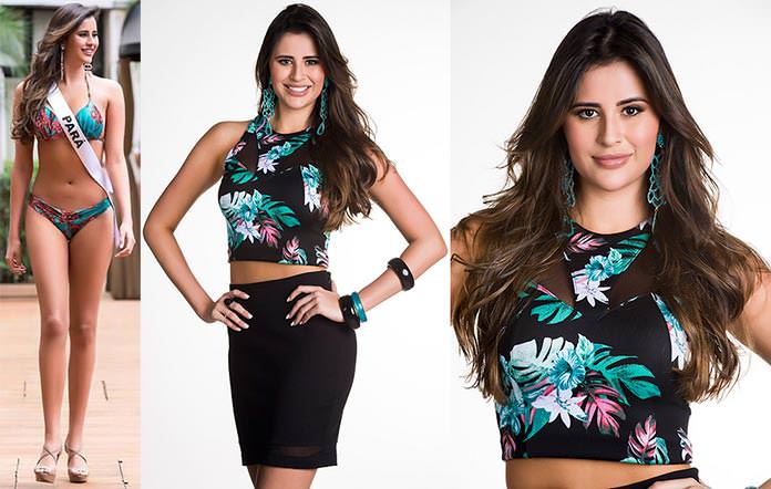 Fotos da Carolinne Ribas Miss Pará 2015