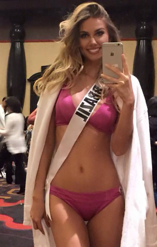 Marthina Brandt avaliada pelos jurados do Miss Universo 2015