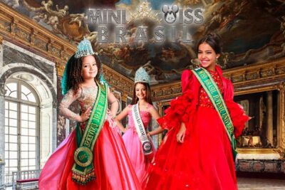 Brasileiras disputam Concurso de Beleza na Disneylândia-Paris
