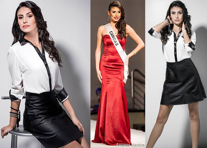 Miss Canoas 2016 - Angélica Silveira