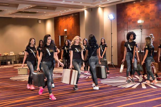 Candidatas do Miss SP 2016