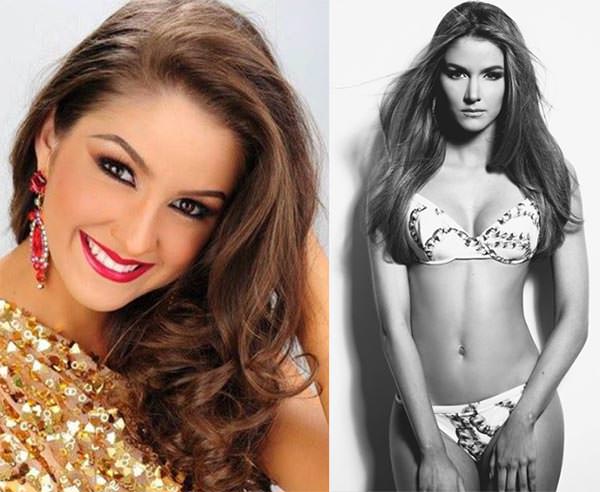 Miss Mundo Aruba - Lynette Do Nascimento