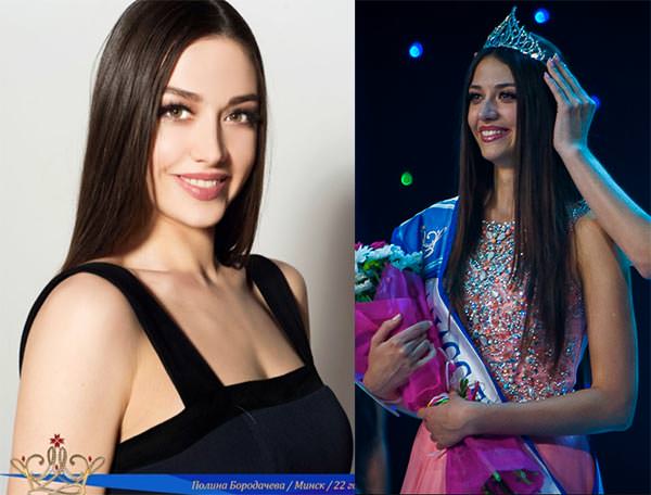 Miss Mundo Belarus - Polina Borodacheva
