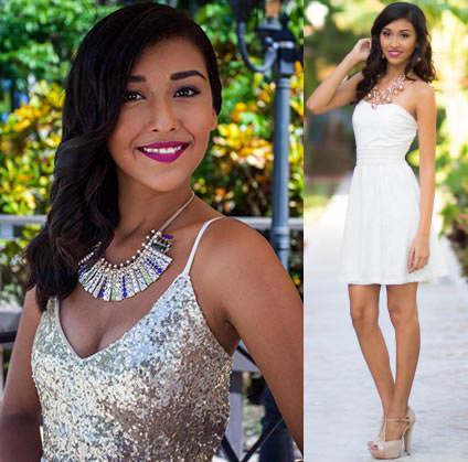 Miss Mundo Belize - Iris Salguero