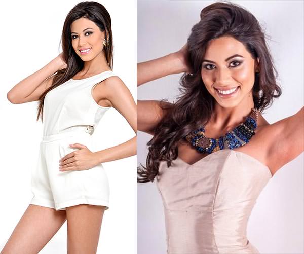 Miss Mundo Bolívia - Leyda Suarez Aldana