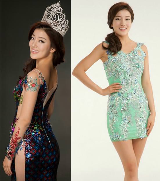 Miss Mundo Coreia do Sul - Miriam Wang