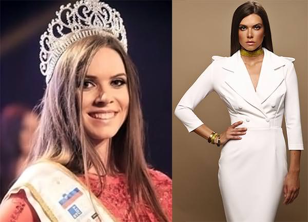 Miss Mundo Eslovênia - Maja Taradi