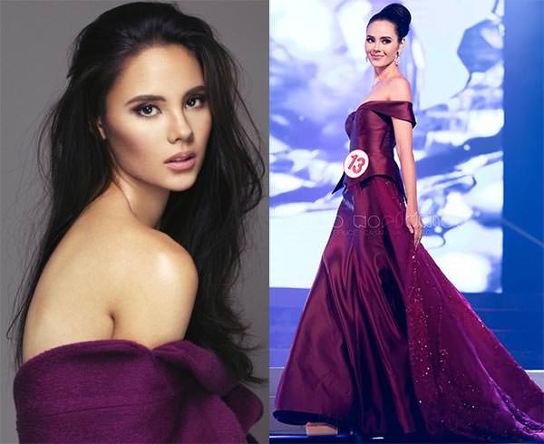 Miss Mundo Filipinas - Catriona Gray