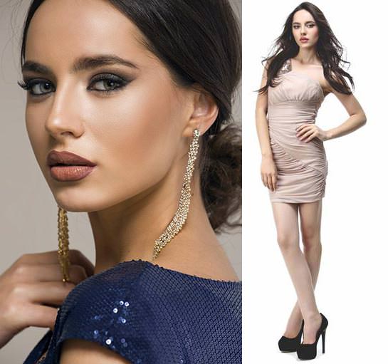 Miss Mundo Geórgia - Viktoria Kocherovi