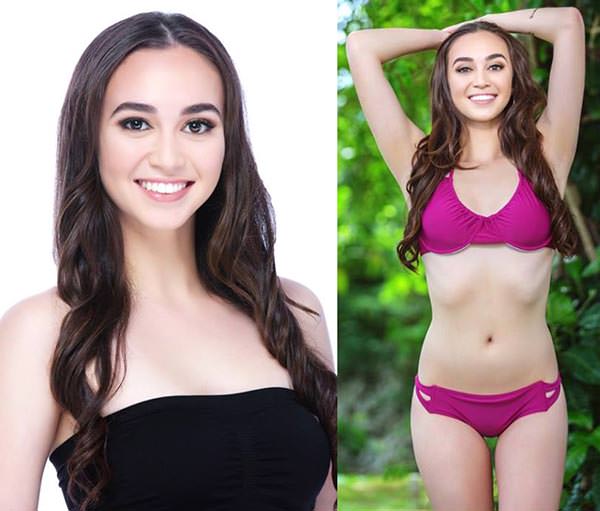 Miss Mundo Guam - Phoebe Denight Palisoc