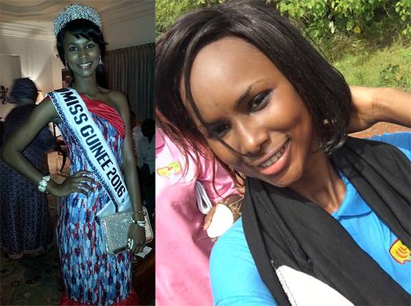 Miss Mundo Guiné - Safiatou Baldé