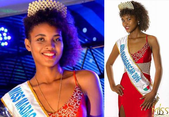 Miss Mundo Madagascar - Samantha Rodriguez Todivelou