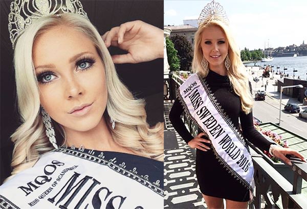 Miss Mundo Suécia - Emma Strandberg