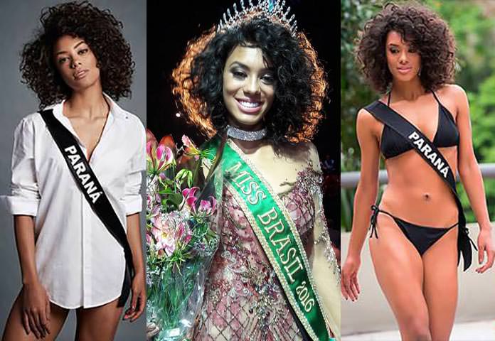 Raissa Santana Miss Brasil 2016