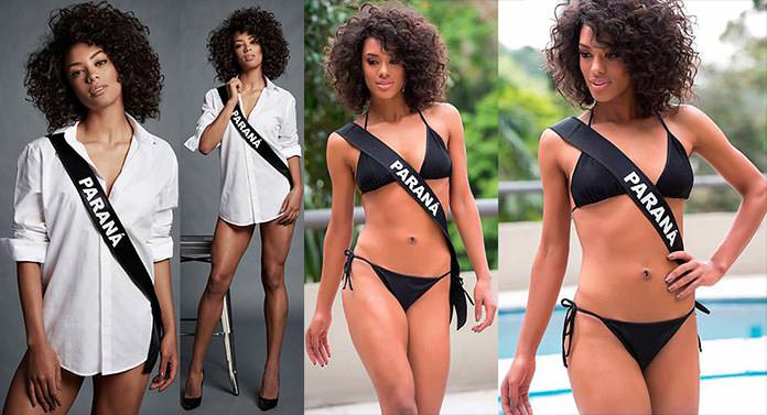 Miss Paraná 2016 - Raissa Santana