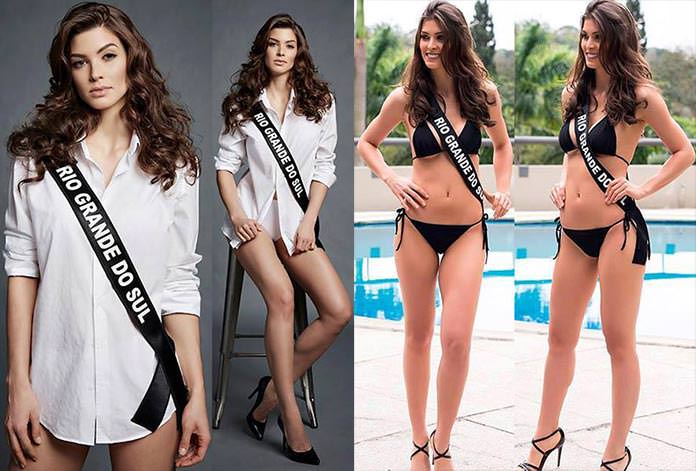 Miss Rio Grande do Sul 2016 - Leticia Borghetti Kuhn