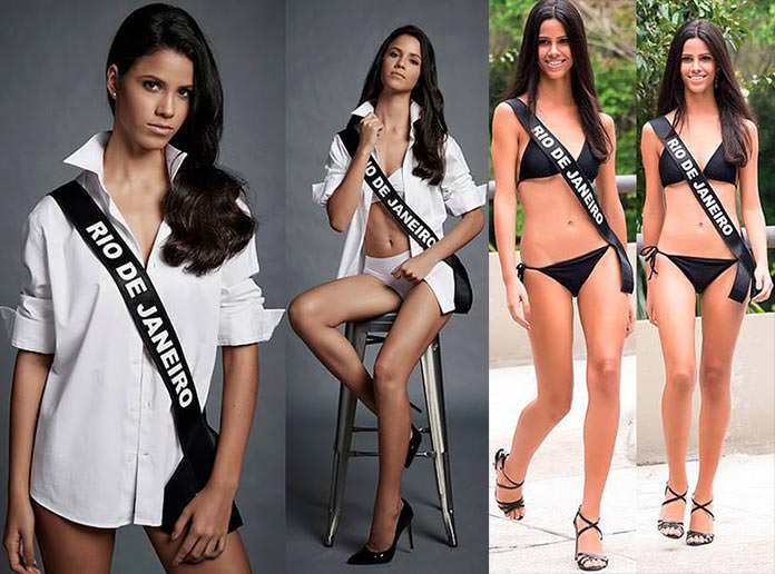 Miss Rio de Janeiro 2016 - Sabrina Amorim
