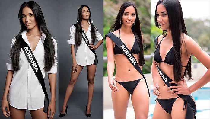 Miss Roraima 2016 - Iane Cardoso