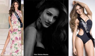 Jeovanca Nascimento é eleita Miss Goiás 2017