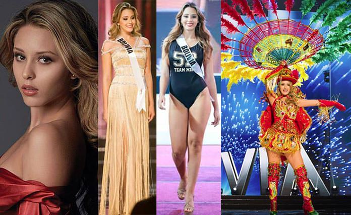 Miss Bolívia 2016 - Antonella Moscatelli