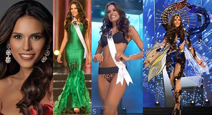 Miss Chile 2016 - Catalina Cáceres
