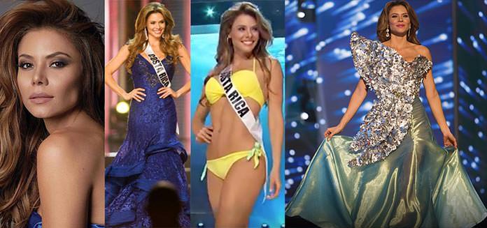 Miss Costa Rica 2016 - Carolina Rodriguez Duran
