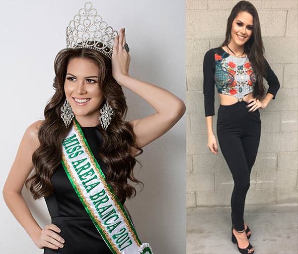 Miss Areia Branca 2017 - Jammily Barbosa