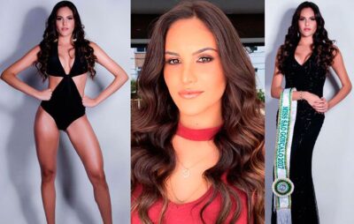 Milena Balza é a Miss Rio Grande do Norte 2017