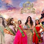 Brasileiras disputam concurso de beleza na Disneylândia-Paris