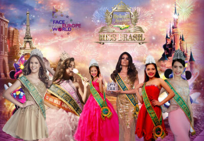 Brasileiras disputam concurso de beleza na Disneylândia-Paris