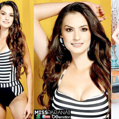 Miss Paraná 2017 - Patrícia Garcia
