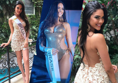 Adolescente brasileira é eleita Miss Teen Earth International 2017, no Equador